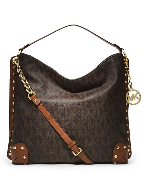 michael kors crossbody monogram|Michael Kors monogram wallet.